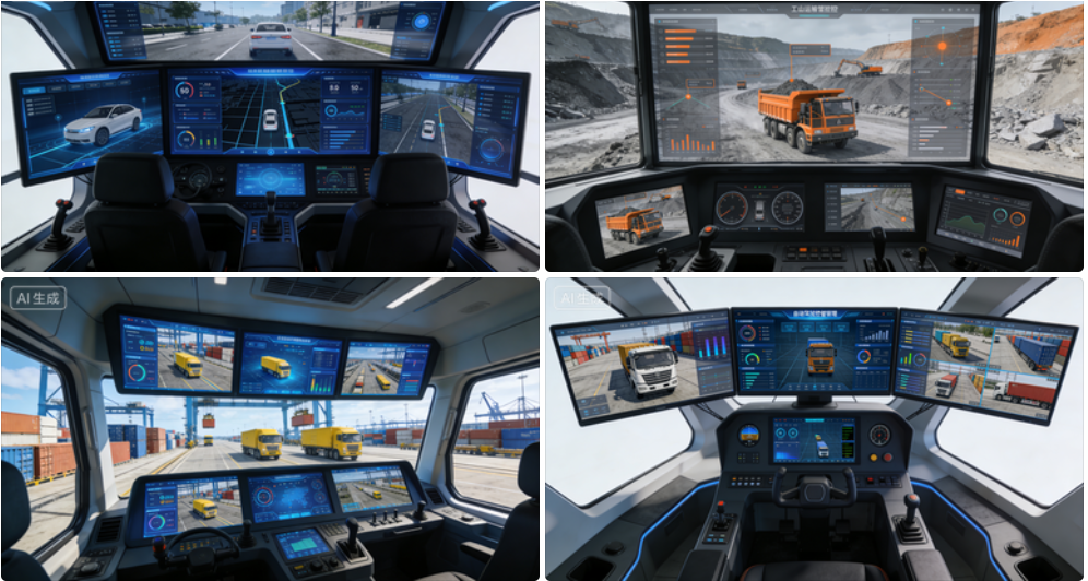 赋助智能远程驾驶舱，实现1对多车辆管控，破解自动驾驶运营难题