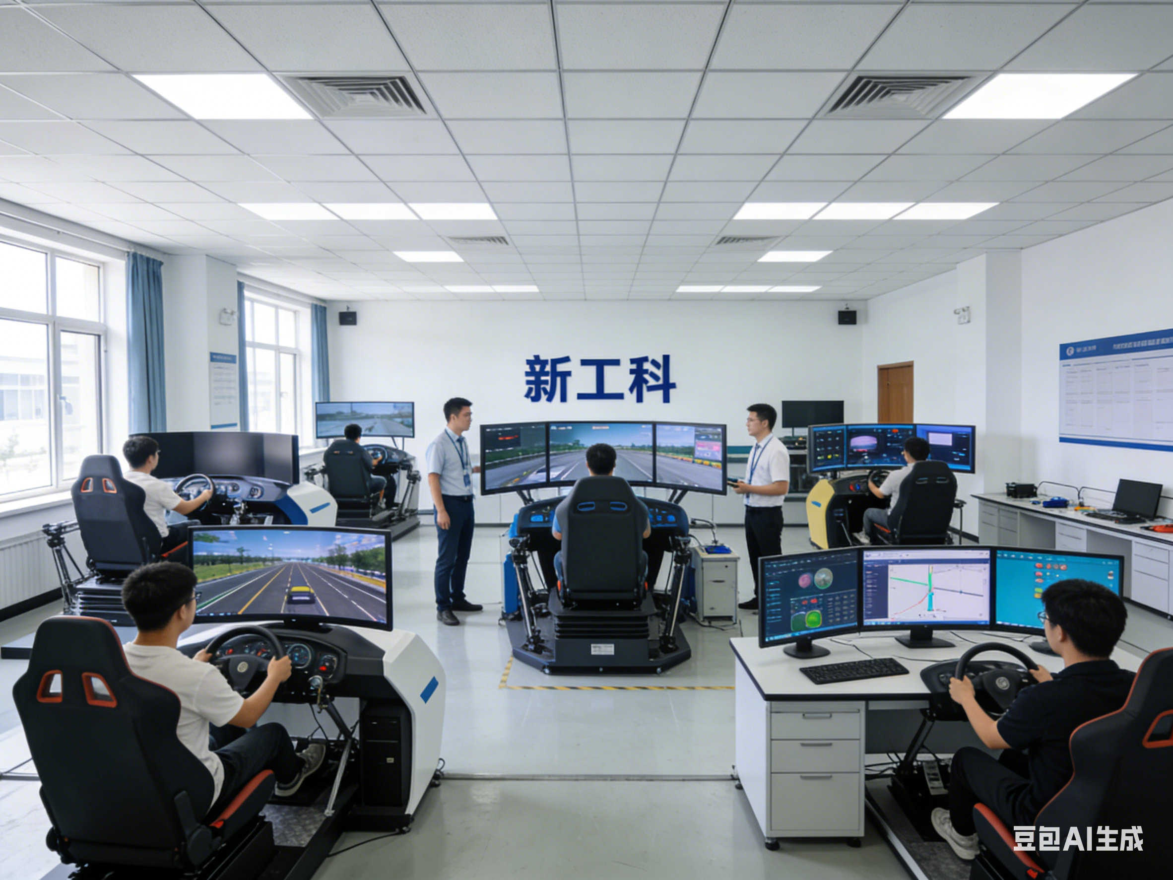 不止驾培！赋助智能驾驶模拟器赋能多领域不同场景