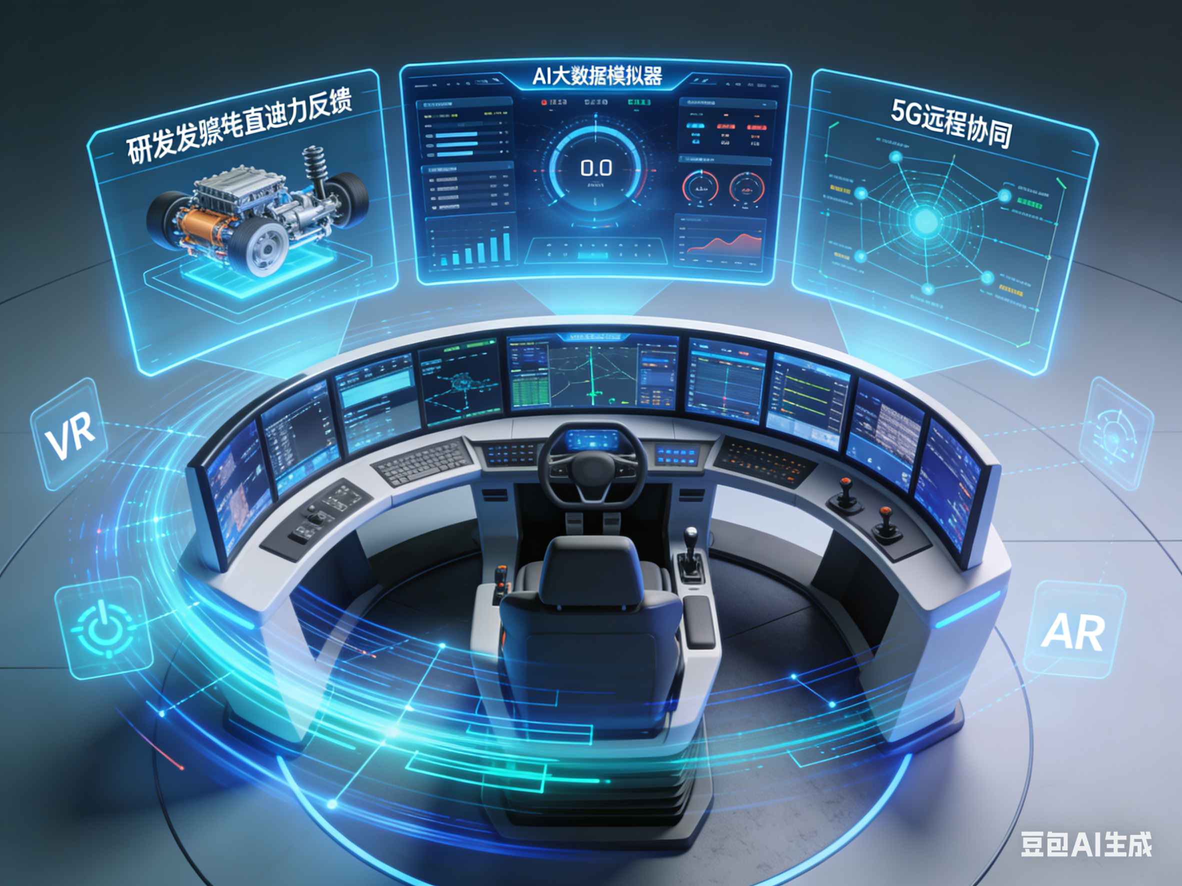 技术为王！赋助智能驾驶模拟器引领行业智能化浪潮