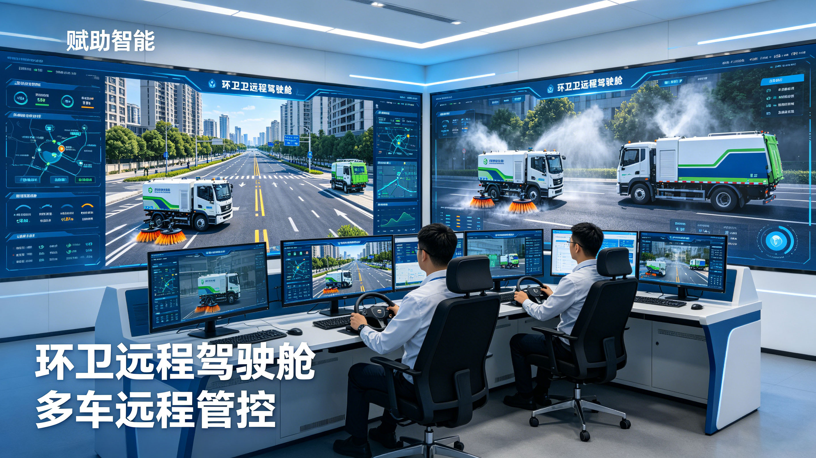 企业为什么要部署远程驾驶舱？解决无人车队落地最后一道安全门槛